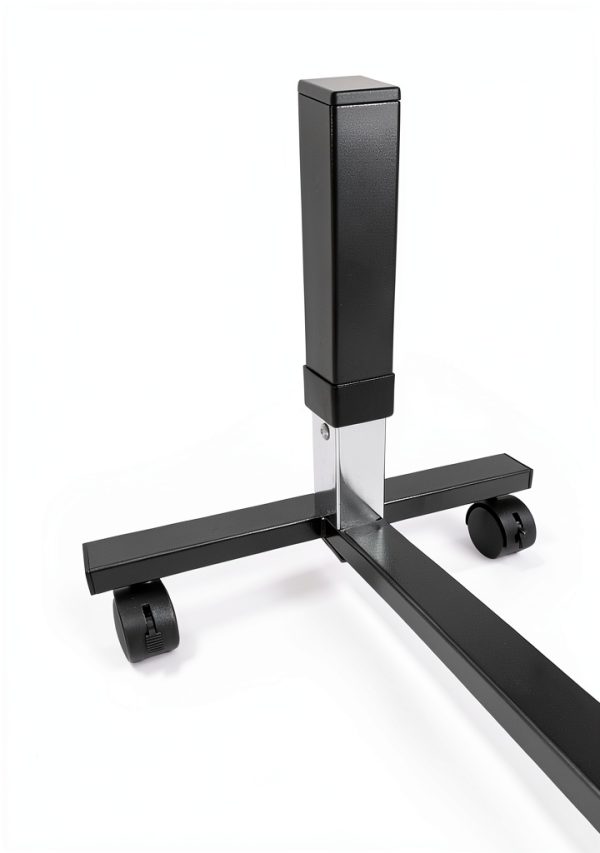 RMS Overbed Table Adjustable Height Walnut Brown OT-800-6