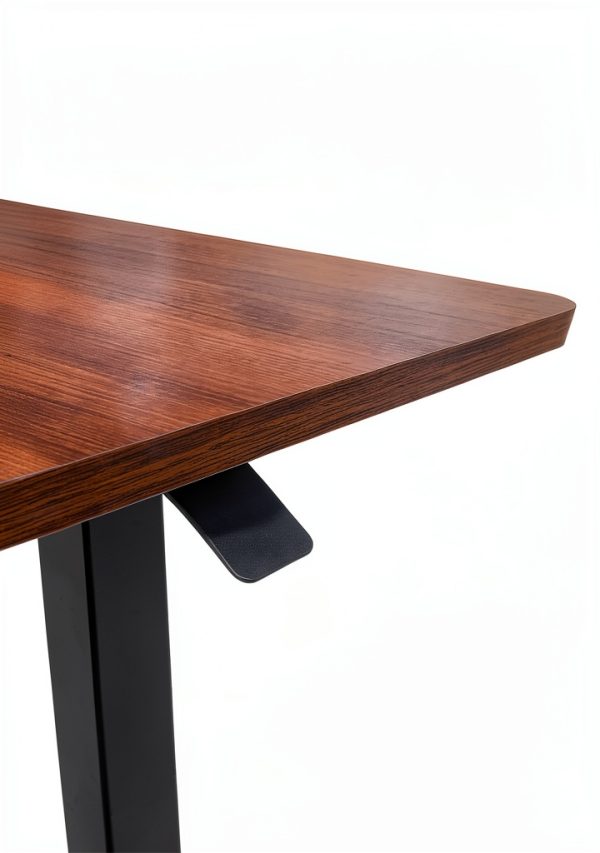 RMS Overbed Table Adjustable Height Walnut Brown OT-800-5