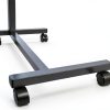 Carex Overbed Table Adjustable Rolling Desk Hospital Bed-8