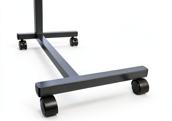 Carex Overbed Table Adjustable Rolling Desk Hospital Bed-8