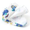 Kids Waterproof Raincoat Reflective Strip Unisex Toddler-5