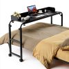 VEVOR Overbed Table Adjustable Height Movable Wheels-3