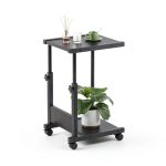 Furist CJ-21 Overbed Table Adjustable Height Modern Design-0