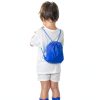 SSAWcasa Waterproof Rain Coverall Reflective Kids Raincoat-5