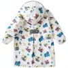 Kids Waterproof Raincoat Reflective Strip Unisex Toddler-1