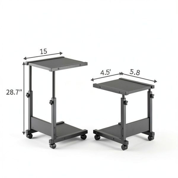 Furist CJ-21 Overbed Table Adjustable Height Modern Design-1