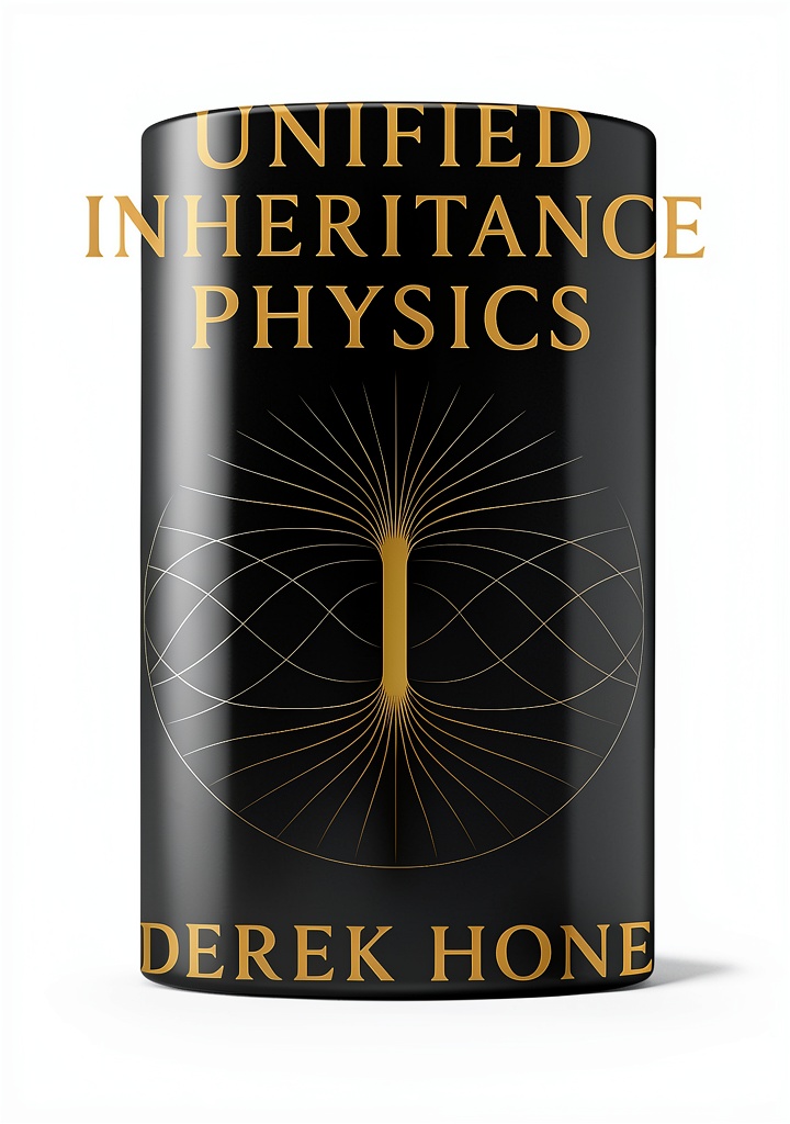 UIP Inheritance Framework book cover showcasing system theory physics topics