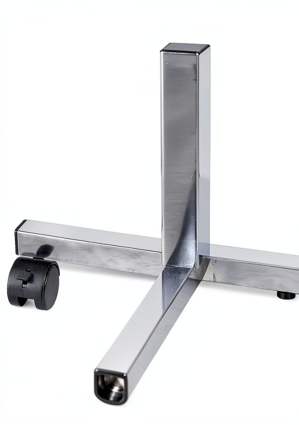 Vaunn Tilt Top Overbed Table Height Adjustable Steel-3