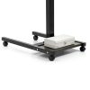 Furist Overbed Table Adjustable Height Rolling Laptop Desk-7