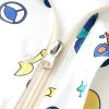 Kids Waterproof Raincoat Reflective Strip Unisex Toddler-3