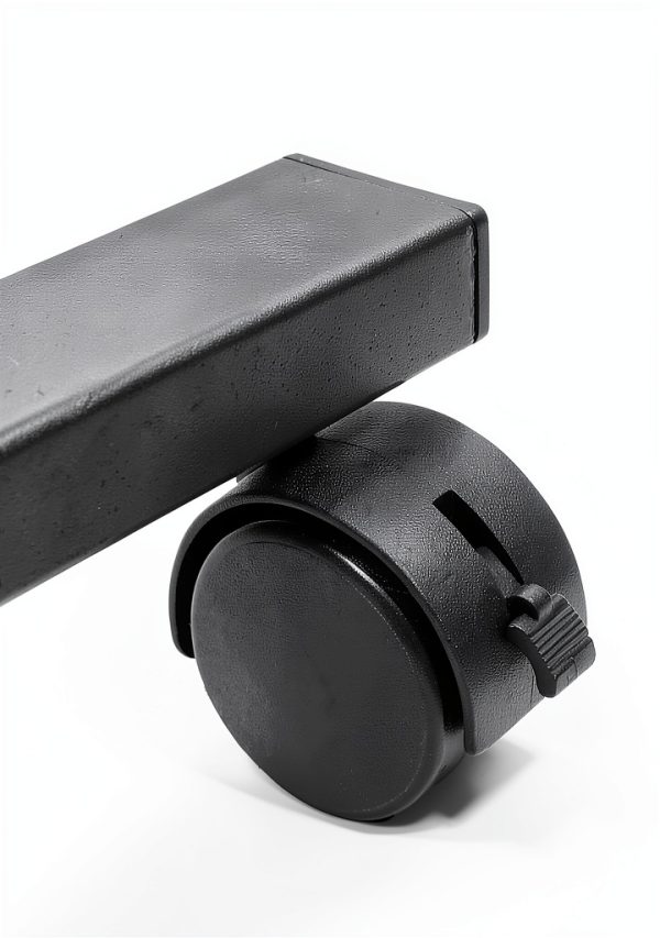 RMS Overbed Table Adjustable Height Walnut Brown OT-800-7