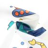 Kids Waterproof Raincoat Reflective Strip Unisex Toddler-6