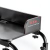 VEVOR Overbed Table Adjustable Height Movable Wheels-6