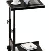 Furist CJ-21 Overbed Table Adjustable Height Modern Design-5