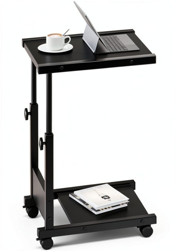 Furist CJ-21 Overbed Table Adjustable Height Modern Design-5