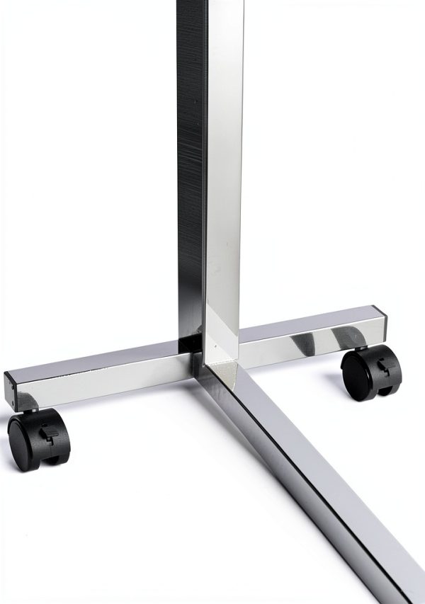 Vaunn Tilt Top Overbed Table Height Adjustable Steel-5