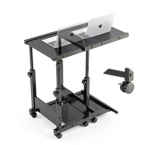 Furist CJ-21 Overbed Table Adjustable Height Modern Design-3