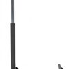 Caring Overbed Table Height Adjustable Sturdy H-Base Design-1