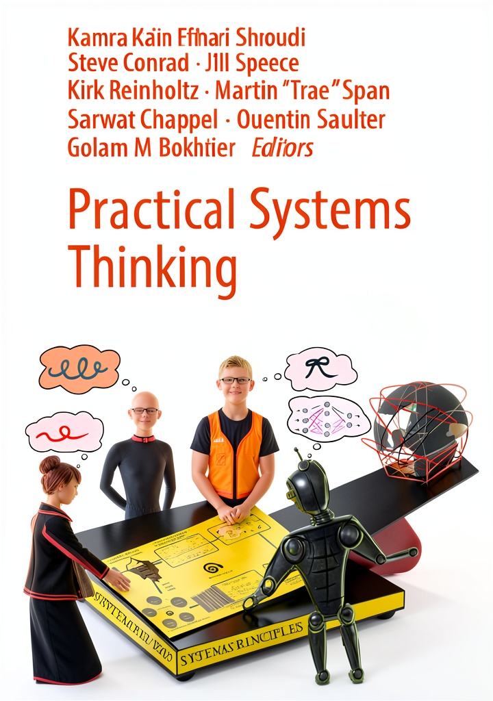 'Springer System Theory Physics book cover on a tablet'