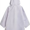 Carters Purple Glitter Raincoat for Girls Soft Hood Heart-1