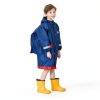 Nylon Kids Raincoat by Pavo Modern Waterproof Hooded-4