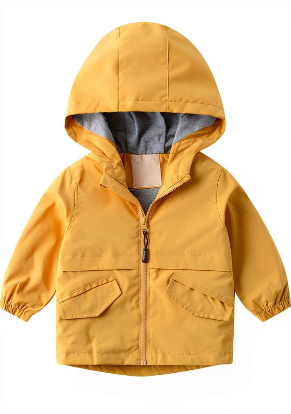 Girls Raincoat Camouflage 4-5T-1