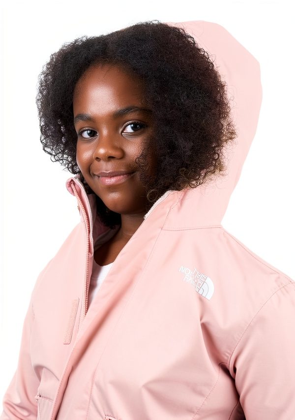 The North Face Kids Waterproof Raincoat-4