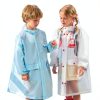 Kids Waterproof Raincoat BrandX Modern Design Blue-3
