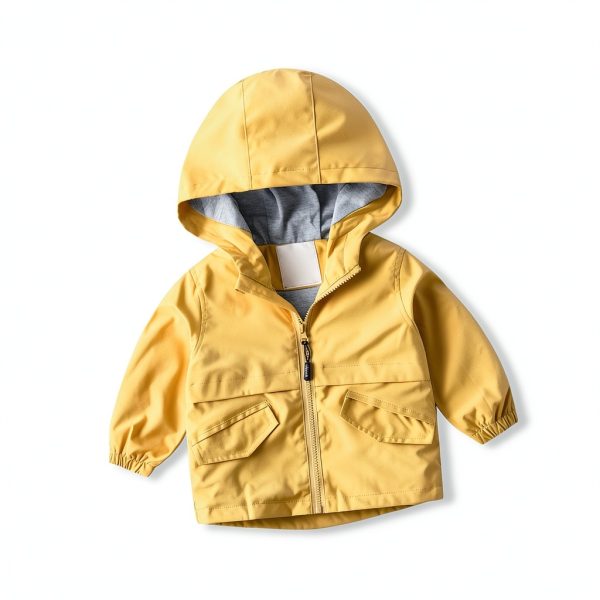 Girls Raincoat Camouflage 4-5T-2