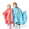I.Kids Girls Raincoat Waterproof Nylon Hooded-1