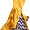 EISHOW Baby Raincoat Waterproof Yellow 5T-0
