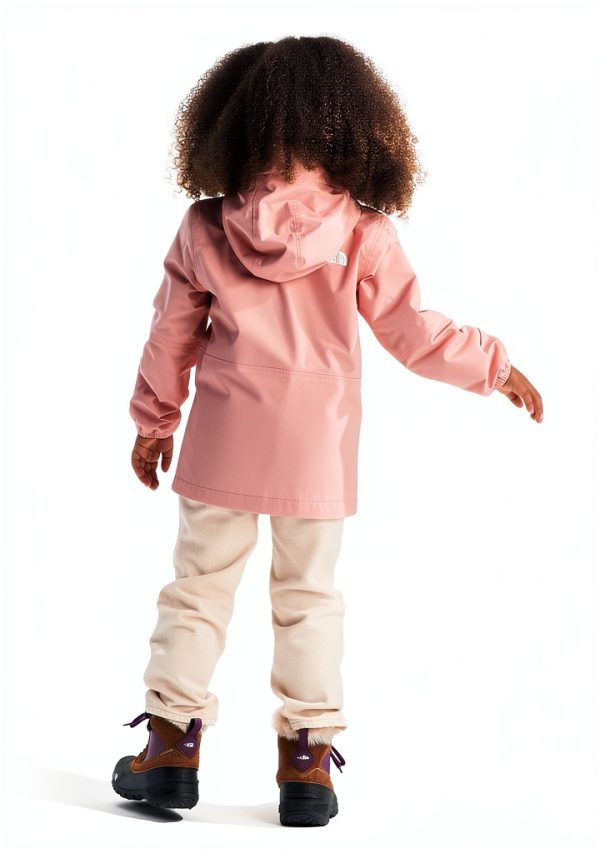 The North Face Kids Waterproof Raincoat-3
