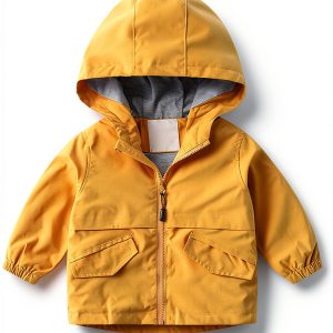 Girls Raincoat Camouflage 4-5T-0