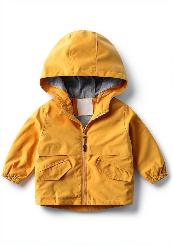 Girls Raincoat Camouflage 4-5T-0