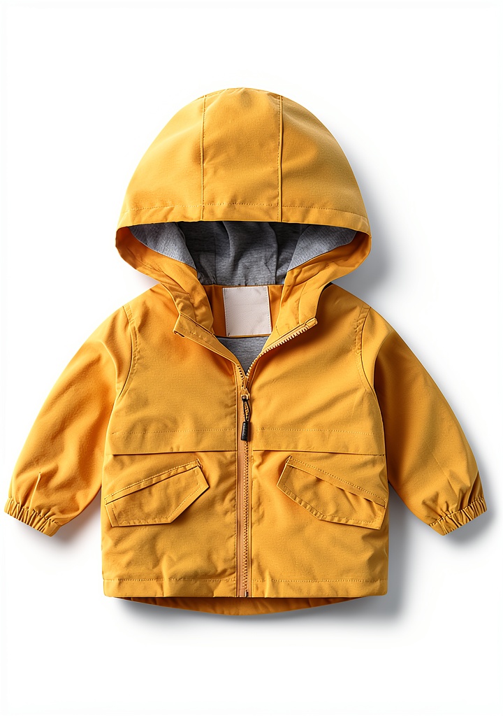 Waterproof raincoat for girls