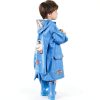 Kids Raincoat Nylon Unisex Rainwear-4