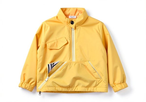 EISHOW Baby Raincoat Waterproof Yellow 5T-4