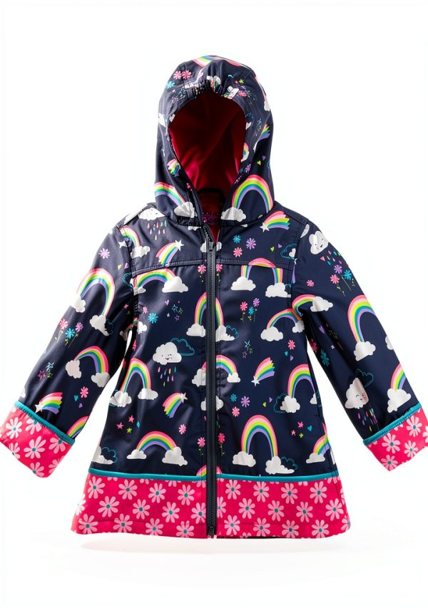Stephen Joseph Baby Girls Raincoat-0