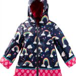 Girls Raincoat Stephen Joseph Cotton Waterproof-0