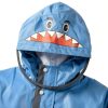 Kids Raincoat Nylon Unisex Rainwear-5
