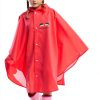 I.Kids Girls Raincoat Waterproof Nylon Hooded-2