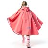 I.Kids Girls Raincoat Waterproof Nylon Hooded-6