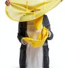 Kids Duck Raincoat 10AGIRL EVA Yellow for Girls-3