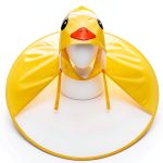 Duck Raincoat AnHua Soft Foldable Kids Rainwear-0
