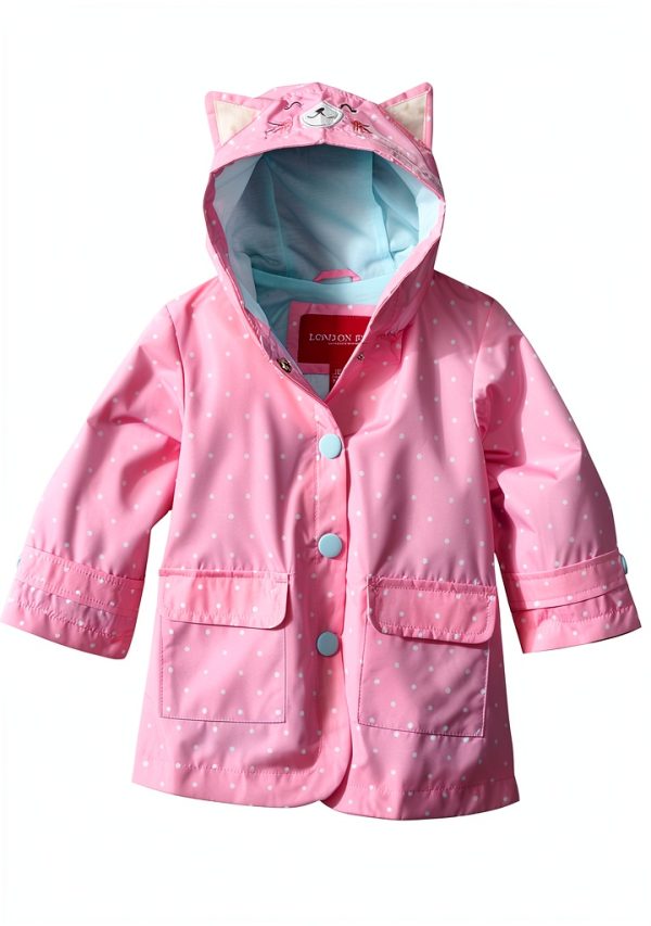 Unicorn Raincoat London Fog Girls Waterproof-0