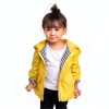 EISHOW Baby Raincoat Waterproof Yellow 5T-3