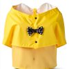 Yellow Unisex Kids Raincoats Waterproof Protection-2