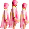 Polyester Girls Raincoat Brand Closure Unisex-1