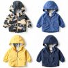 Girls Raincoat Camouflage 4-5T-4