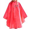 I.Kids Girls Raincoat Waterproof Nylon Hooded-8